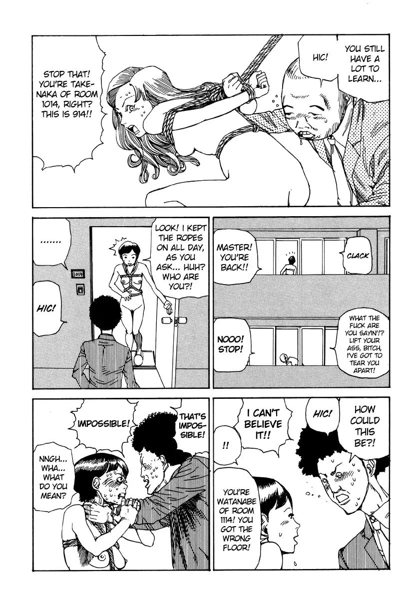 [Kago Shintarou] Shintaro Kago - Drunkard Condo Syndrome Fhentai.net - Page 8