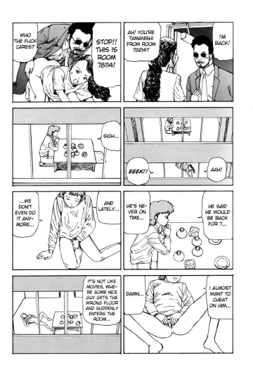 [Kago Shintarou] Shintaro Kago - Drunkard Condo Syndrome Fhentai.net - Page 17