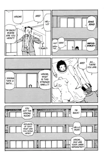 [Kago Shintarou] Shintaro Kago - Drunkard Condo Syndrome Fhentai.net - Page 9