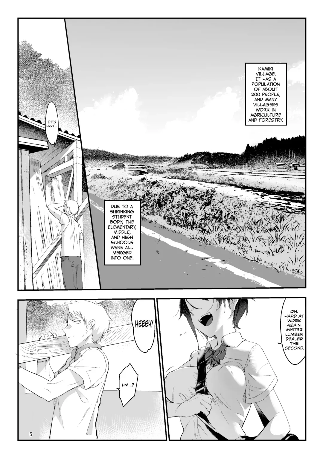 [Z-ton] Mesudachi | Boyish Girl Friend Fhentai.net - Page 6