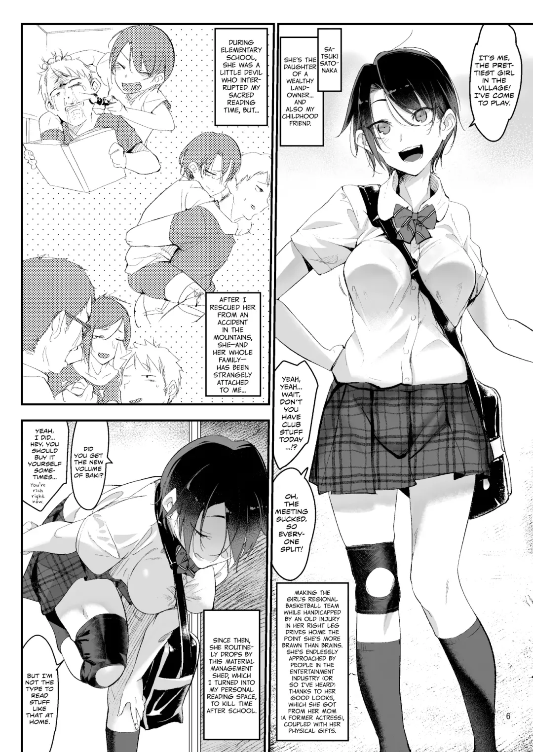 [Z-ton] Mesudachi | Boyish Girl Friend Fhentai.net - Page 7