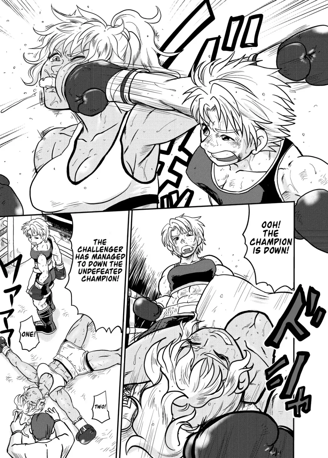 [Bowalia - Ochita Taiji] All KO! Fhentai - Page 11