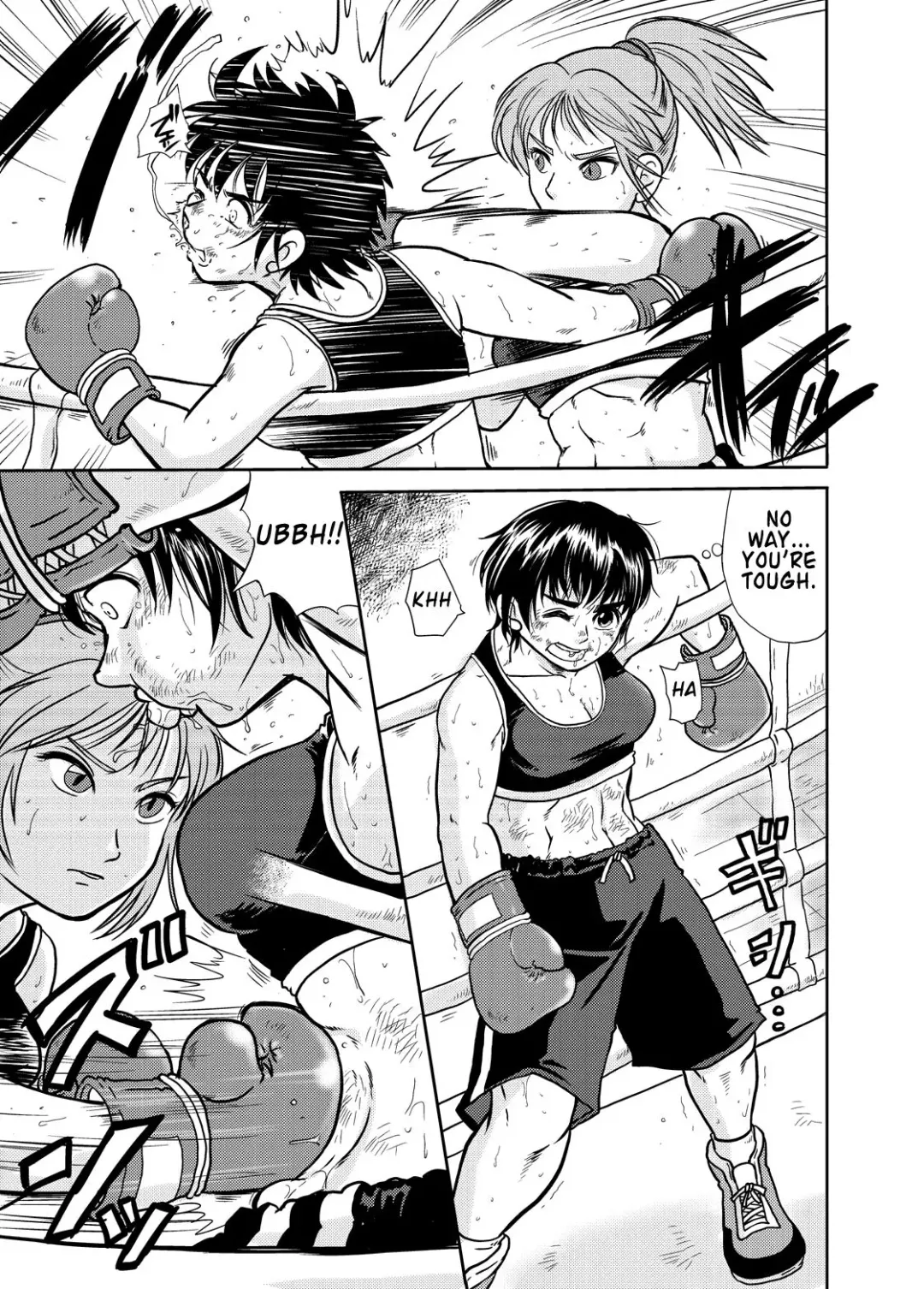 [Bowalia - Ochita Taiji] All KO! Fhentai - Page 5