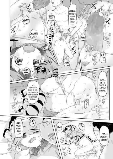 [Satuyo] Maria, Tora ni Narunoda!! | Maria, Has Become a Tiger!! Fhentai.net - Page 16