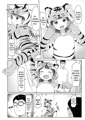 [Satuyo] Maria, Tora ni Narunoda!! | Maria, Has Become a Tiger!! Fhentai.net - Page 2