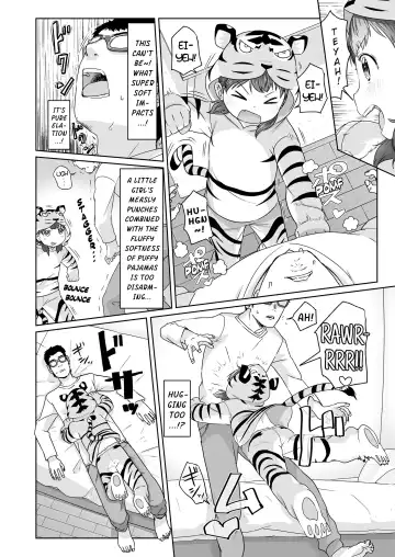 [Satuyo] Maria, Tora ni Narunoda!! | Maria, Has Become a Tiger!! Fhentai.net - Page 4