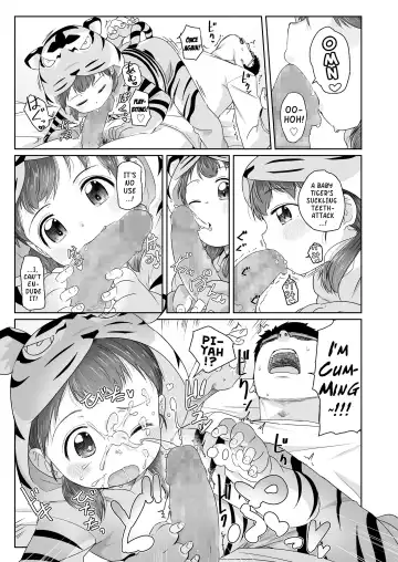 [Satuyo] Maria, Tora ni Narunoda!! | Maria, Has Become a Tiger!! Fhentai.net - Page 9