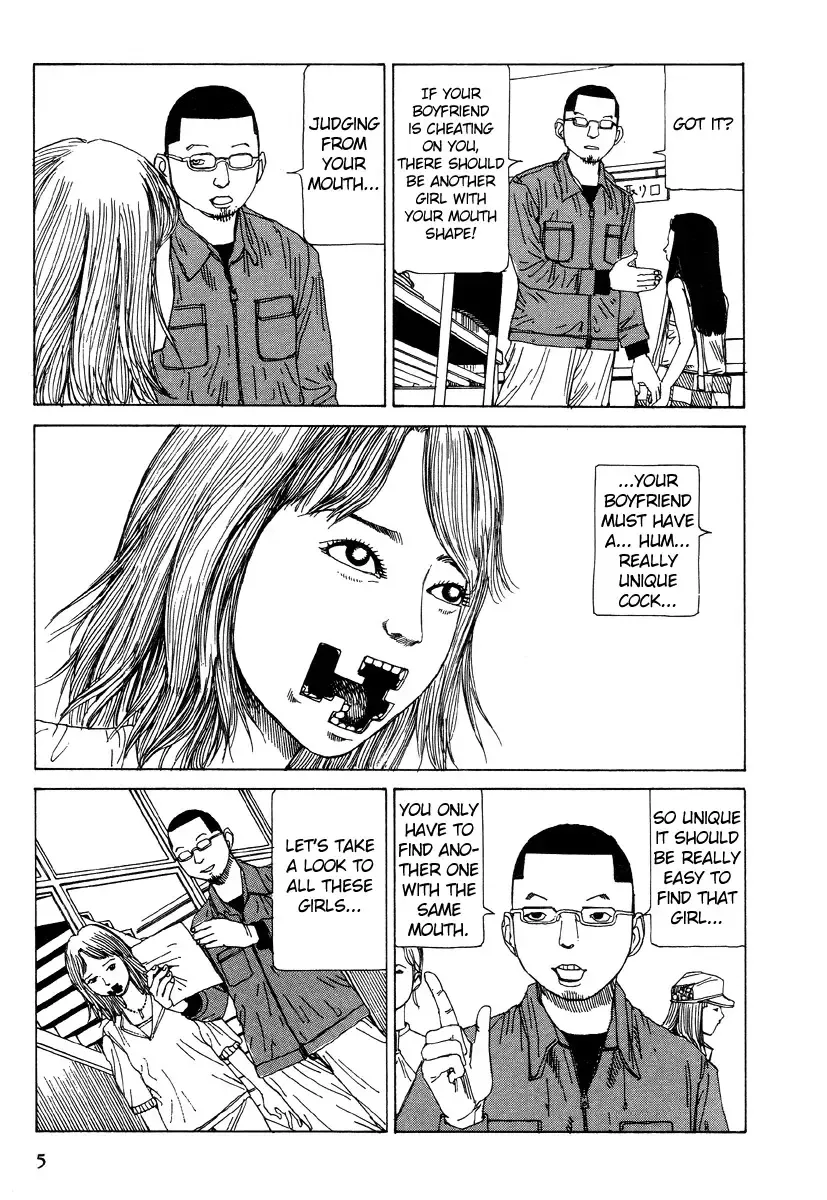 [Kago Shintarou] Shintaro Kago - Oral Cavity Infectious Syndrome Fhentai - Page 5