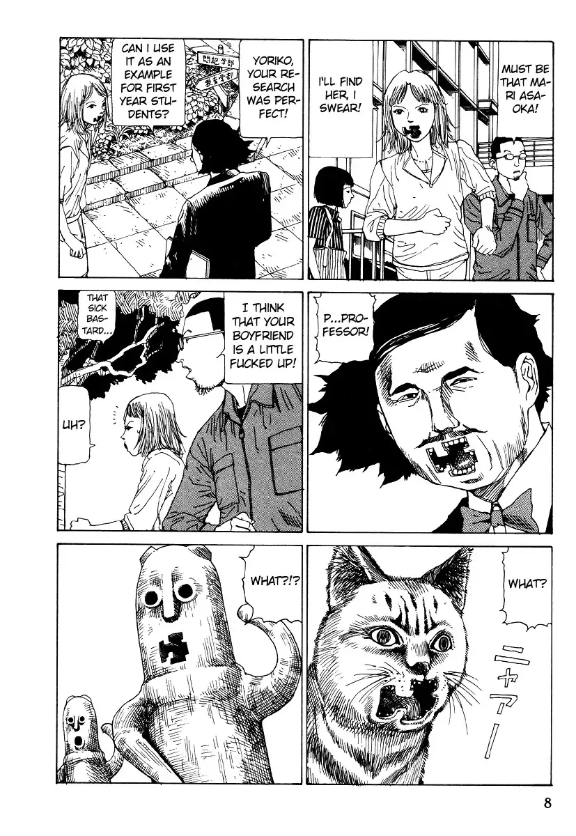 [Kago Shintarou] Shintaro Kago - Oral Cavity Infectious Syndrome Fhentai - Page 8