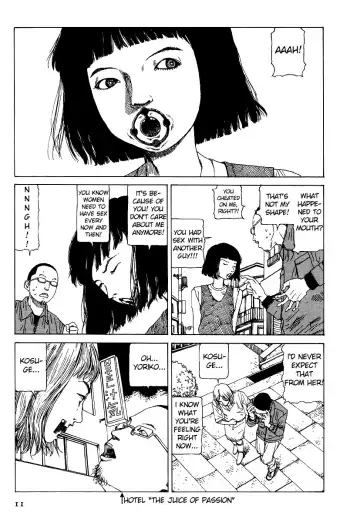 [Kago Shintarou] Shintaro Kago - Oral Cavity Infectious Syndrome Fhentai - Page 11