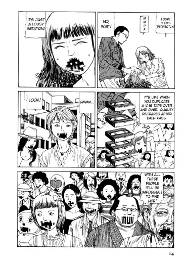 [Kago Shintarou] Shintaro Kago - Oral Cavity Infectious Syndrome Fhentai - Page 14