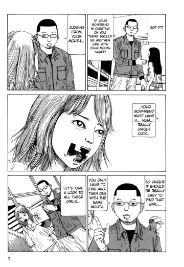[Kago Shintarou] Shintaro Kago - Oral Cavity Infectious Syndrome Fhentai - Page 5
