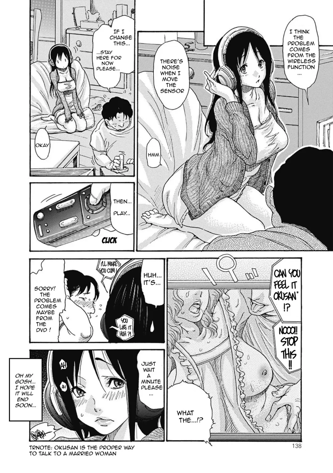 [Aoi Hitori] Otonari-san Fhentai - Page 8