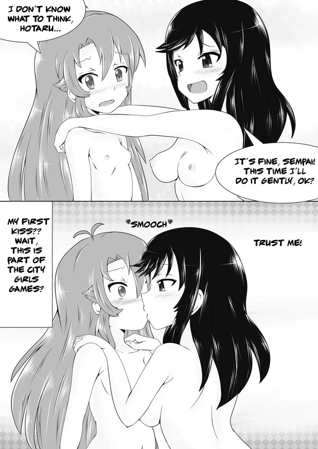 [Unholysoul] City Love Games Fhentai - Page 15