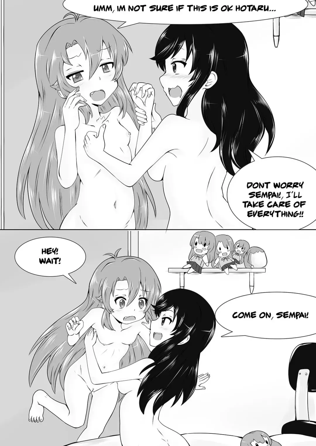 [Unholysoul] City Love Games Fhentai - Page 9