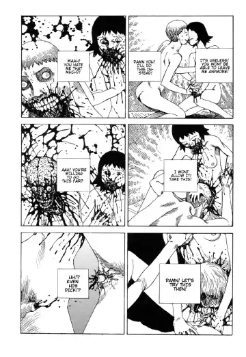 [Kago Shintarou] Shintaro Kago - Superglue Fhentai - Page 14