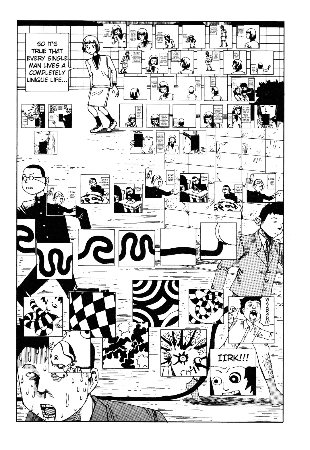 [Kago Shintarou] Shintaro Kago - The Memories of Others Fhentai - Page 11