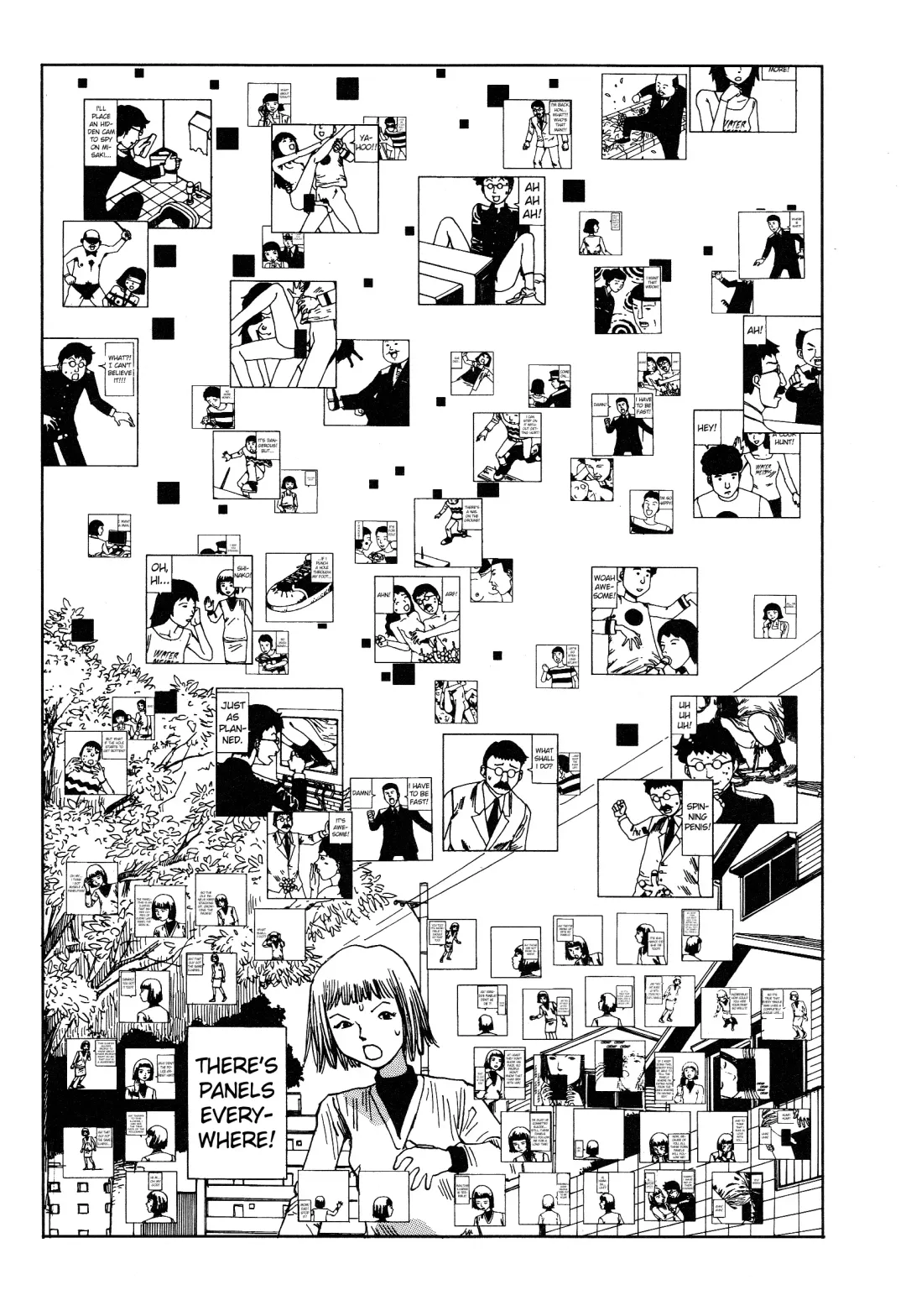 [Kago Shintarou] Shintaro Kago - The Memories of Others Fhentai - Page 15