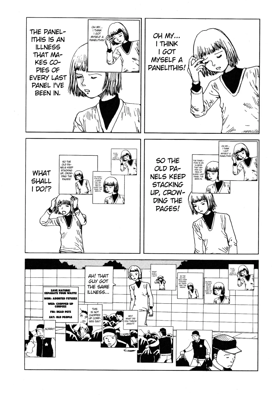 [Kago Shintarou] Shintaro Kago - The Memories of Others Fhentai - Page 2