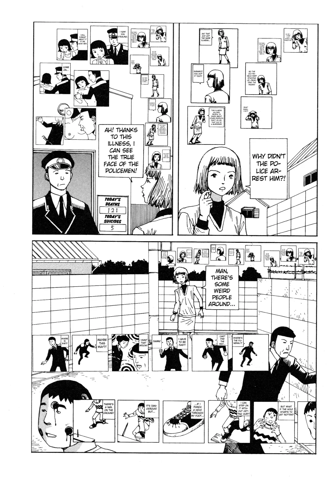 [Kago Shintarou] Shintaro Kago - The Memories of Others Fhentai - Page 4