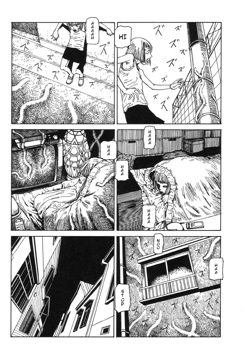 [Kago Shintarou] Shintaro Kago - The Unscratchable Itch Fhentai.net - Page 13