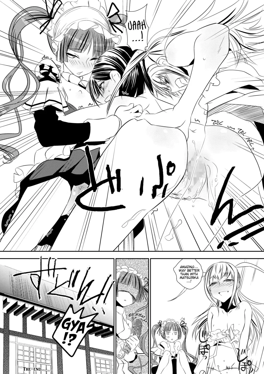 [Tsukai You] Otome no Are mo Sando ~to try the patience of a Maiden~ Fhentai - Page 21