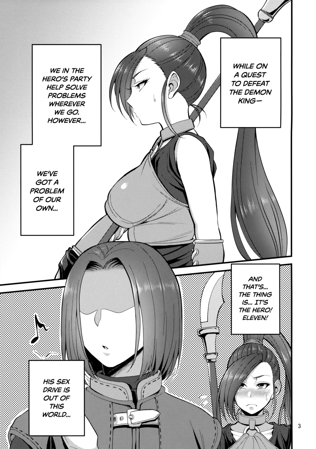 [Korotsuke] Martina Onee-chan no Junan | Big Sis Martina's Tribulation Fhentai - Page 2