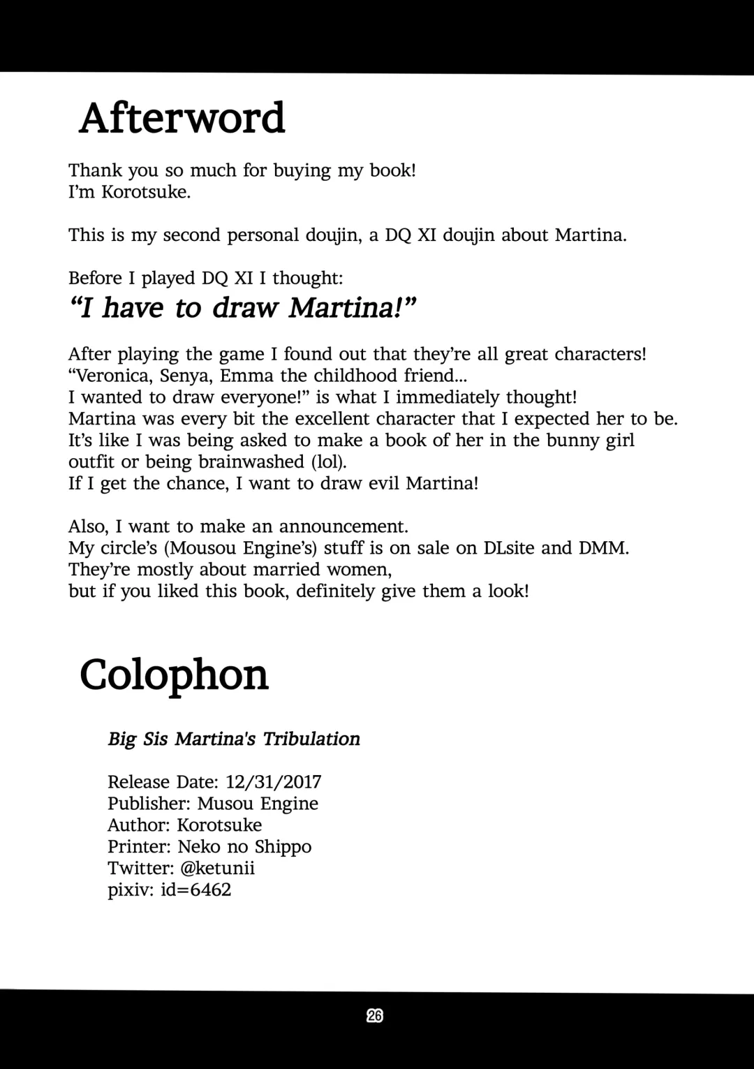 [Korotsuke] Martina Onee-chan no Junan | Big Sis Martina's Tribulation Fhentai - Page 25