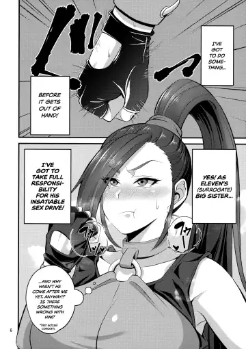 [Korotsuke] Martina Onee-chan no Junan | Big Sis Martina's Tribulation Fhentai - Page 5