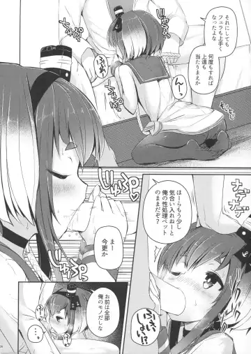 [Nijou Katame] Tokitsukaze to Isshoni. San Fhentai.net - Page 9