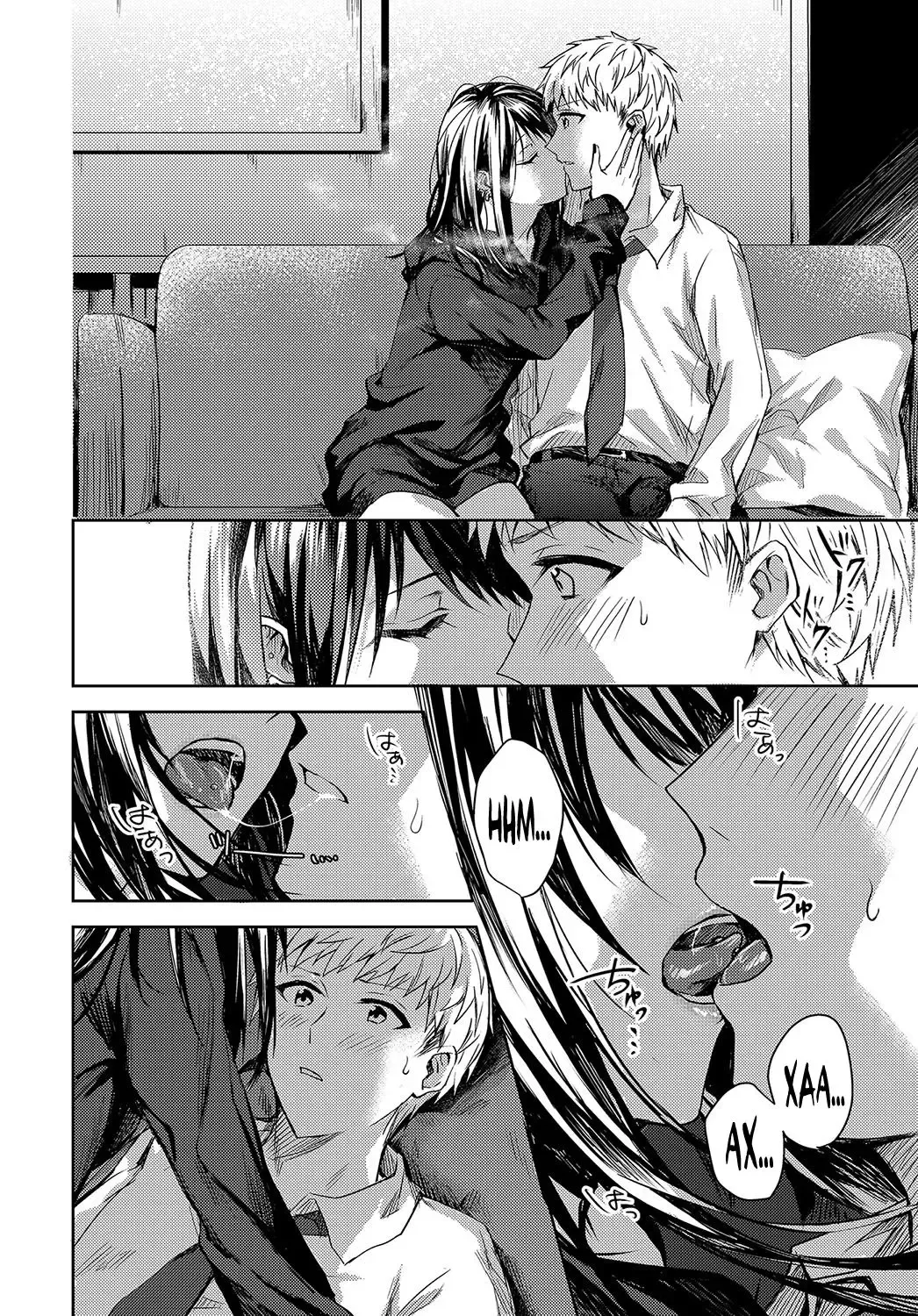 [Betty] Kimi to Itami wo Wakachi "AI" tai | Позволь облегчить твою боль Fhentai.net - Page 6