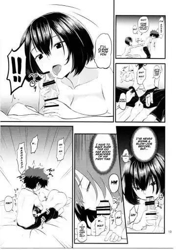 [Oomori Makoto] Mandalay ni Fude Oroshi Shite Morau Hon Fhentai - Page 12