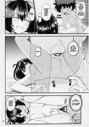 [Oomori Makoto] Mandalay ni Fude Oroshi Shite Morau Hon Fhentai - Page 21