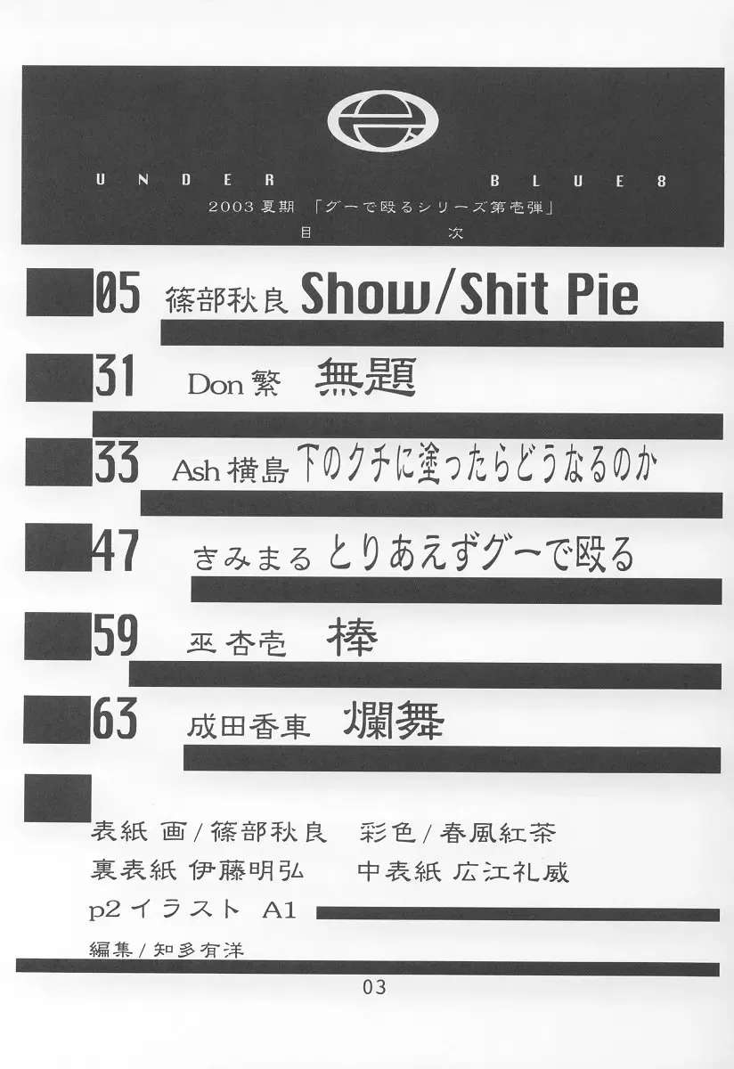 UNDER BLUE 08 Fhentai - Page 4