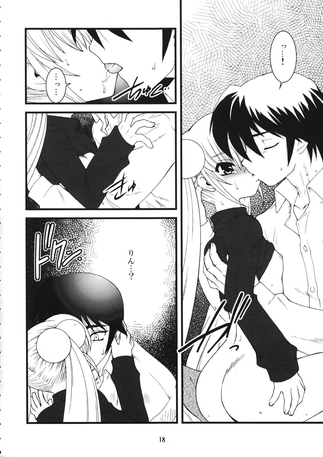 [Ogami Wolf - Ruuen Rouga] Mixture2 Fhentai - Page 18