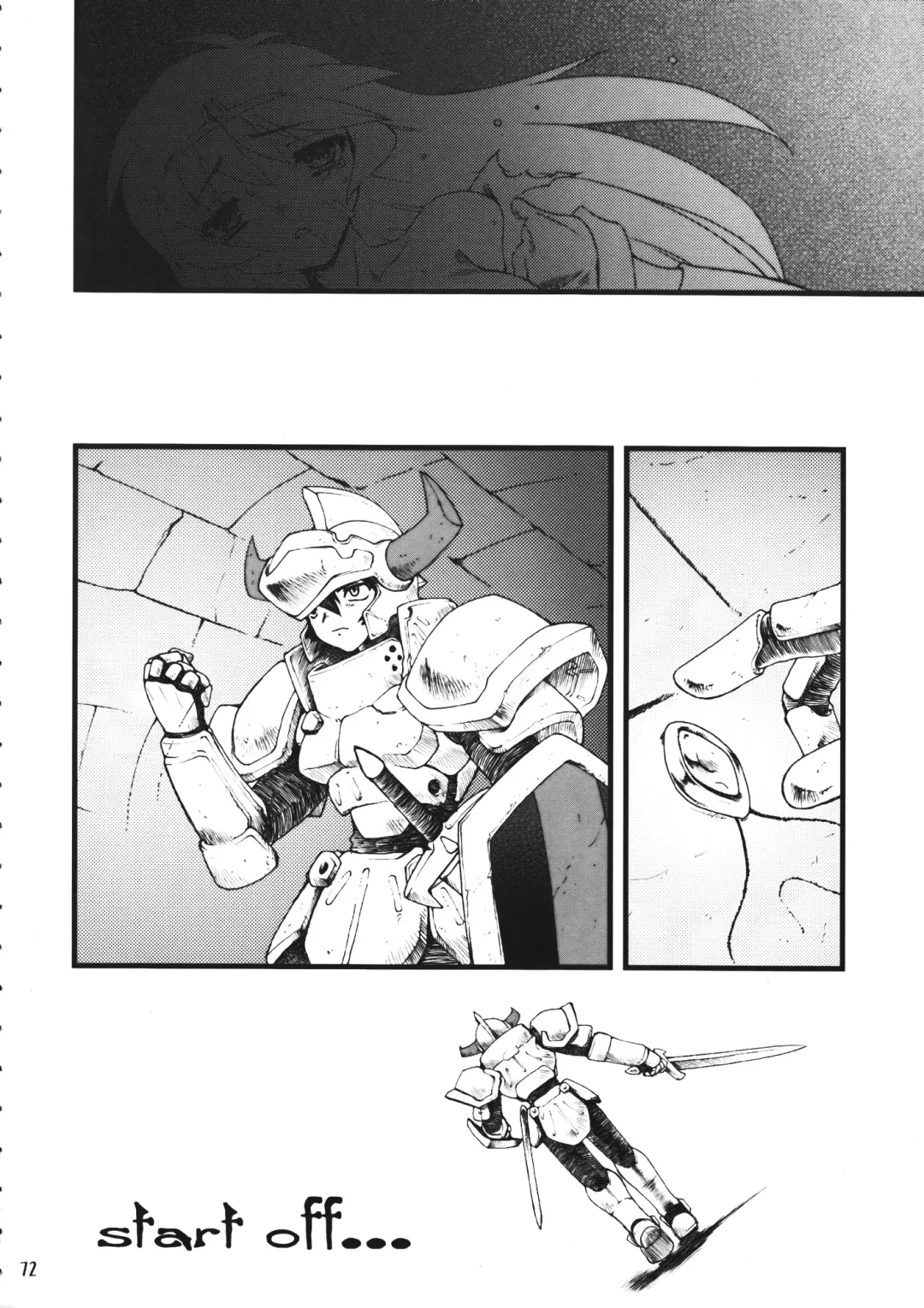 [Ogami Wolf - Ruuen Rouga] Mixture2 Fhentai - Page 72