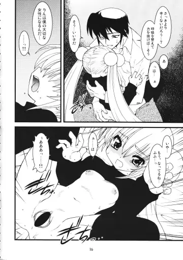 [Ogami Wolf - Ruuen Rouga] Mixture2 Fhentai - Page 16