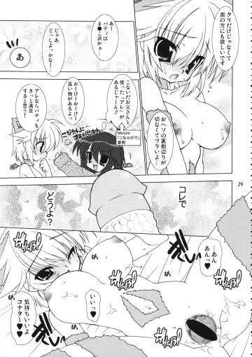 [Ogami Wolf - Ruuen Rouga] Mixture2 Fhentai - Page 29