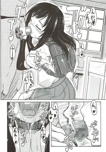 [Furyouhin] Shireikan ga Nozomu nara Kono Asashio Nandemo Dekiru Kakugo desu Fhentai.net - Page 15