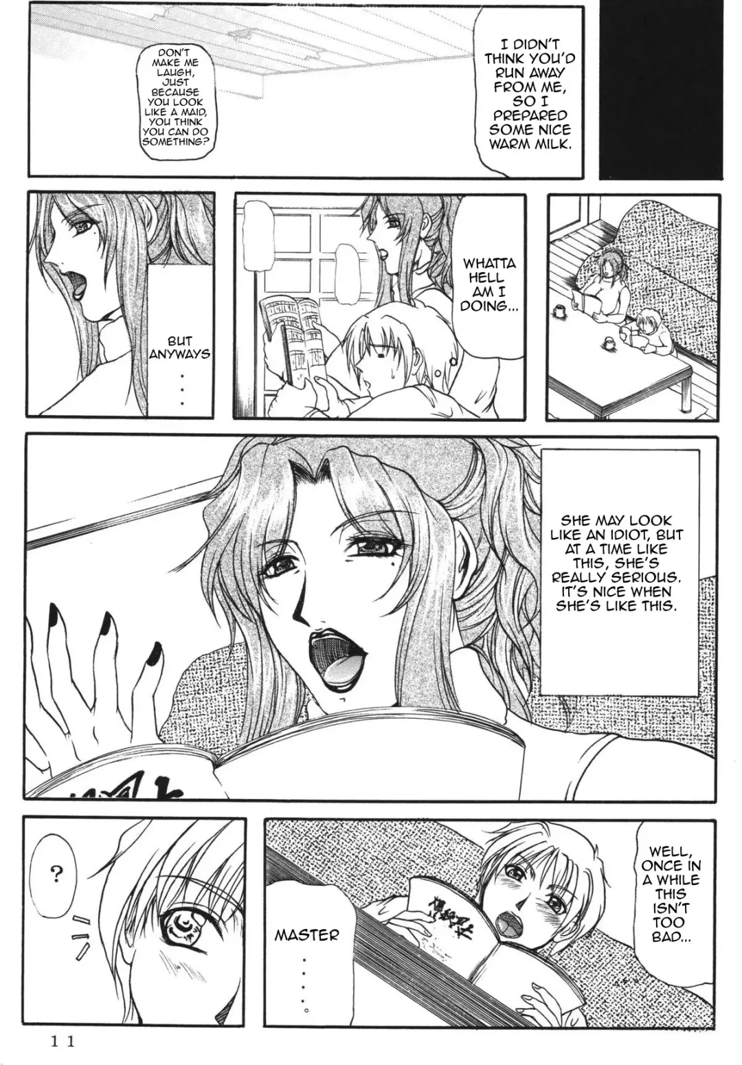 [Yokoyama Lynch] LOVEDRUG ~Okaa-san wa Amaenbou~ | LOVEDRUG ~Cuddled Mother~ Fhentai - Page 10