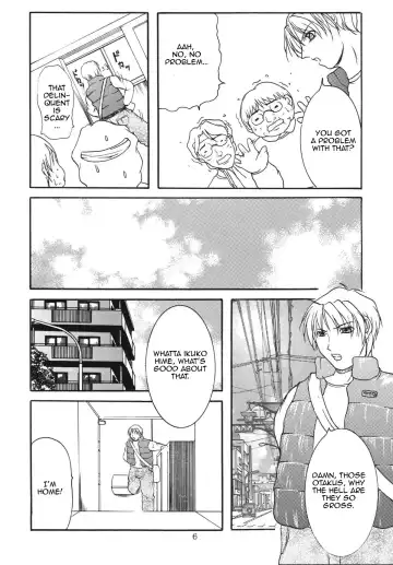 [Yokoyama Lynch] LOVEDRUG ~Okaa-san wa Amaenbou~ | LOVEDRUG ~Cuddled Mother~ Fhentai - Page 5
