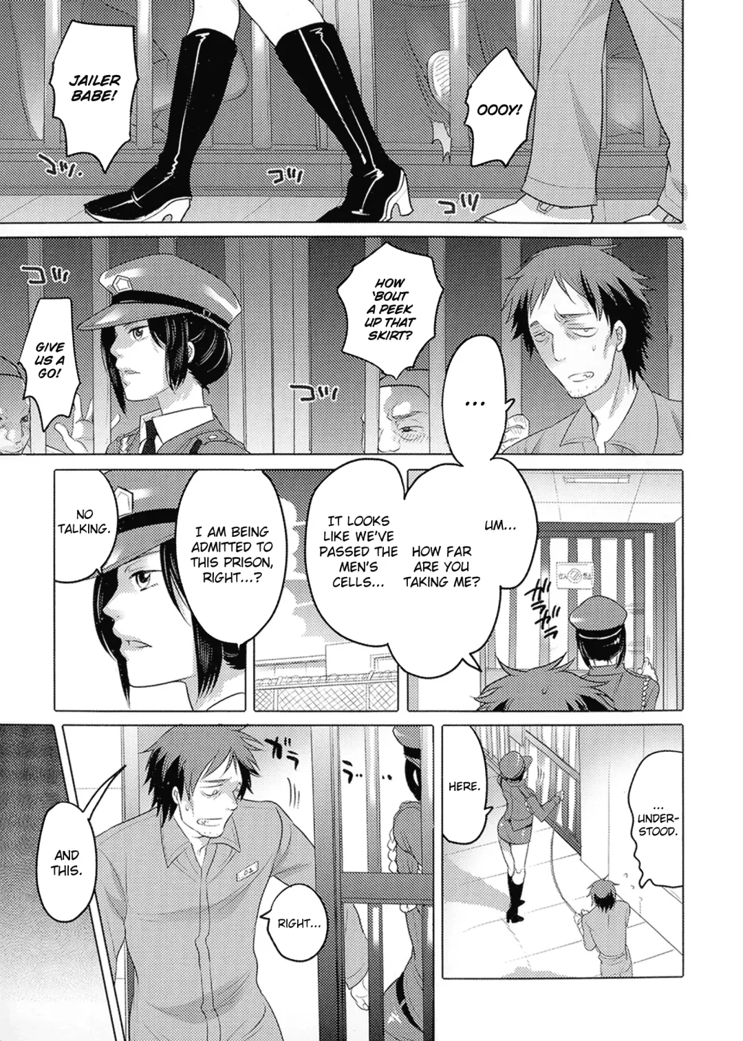 [Inochi Wazuka] Ryoshuu ~Meguru Inga no.... | Prisoner - Karmic Cycle Fhentai - Page 1