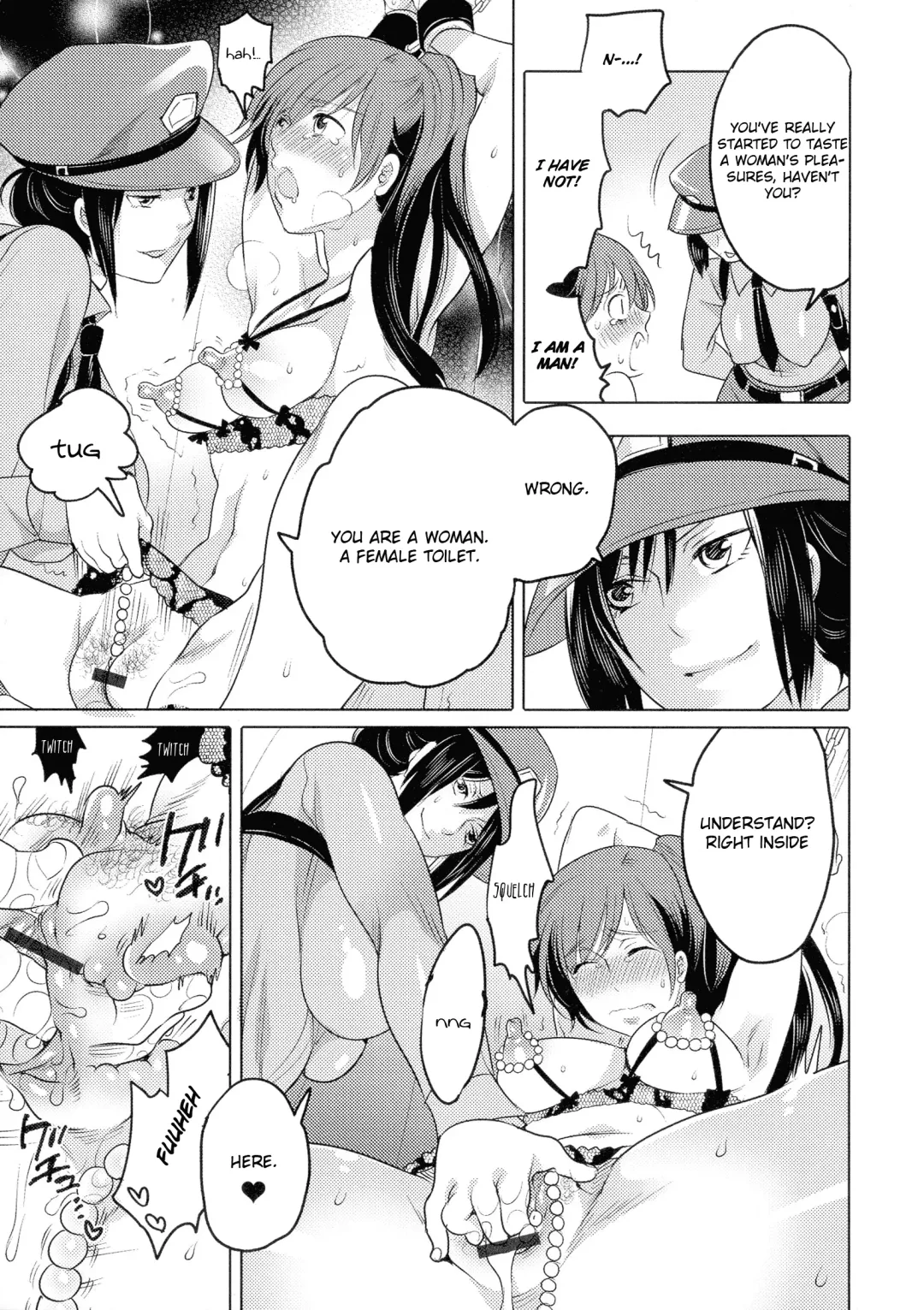 [Inochi Wazuka] Ryoshuu ~Meguru Inga no.... | Prisoner - Karmic Cycle Fhentai - Page 13