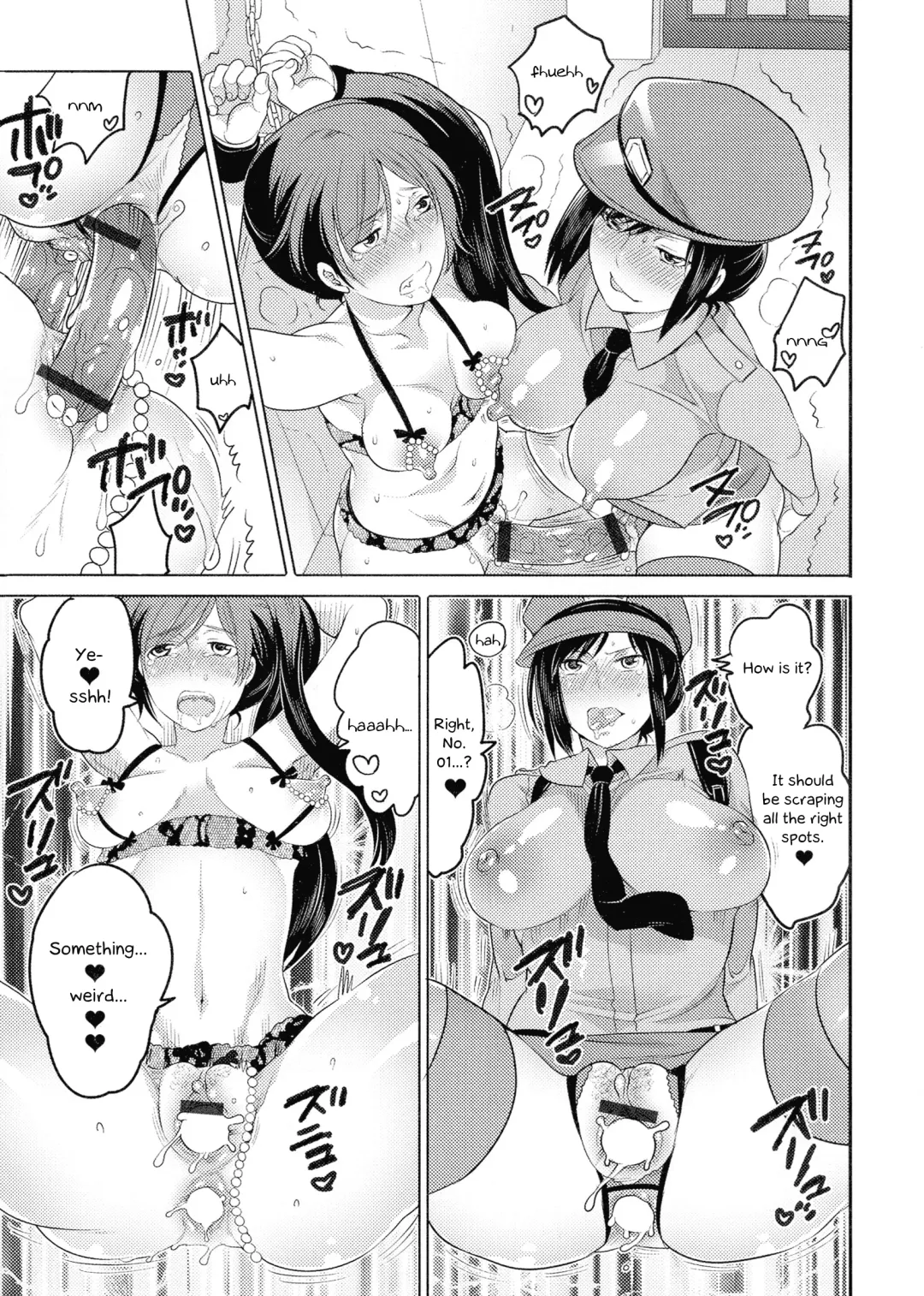 [Inochi Wazuka] Ryoshuu ~Meguru Inga no.... | Prisoner - Karmic Cycle Fhentai - Page 17