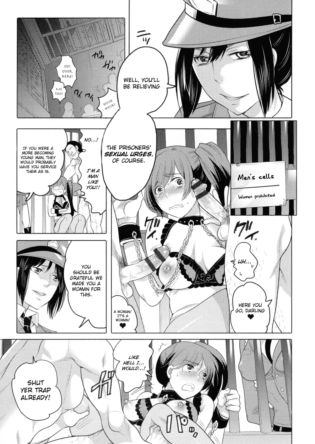 [Inochi Wazuka] Ryoshuu ~Meguru Inga no.... | Prisoner - Karmic Cycle Fhentai - Page 5