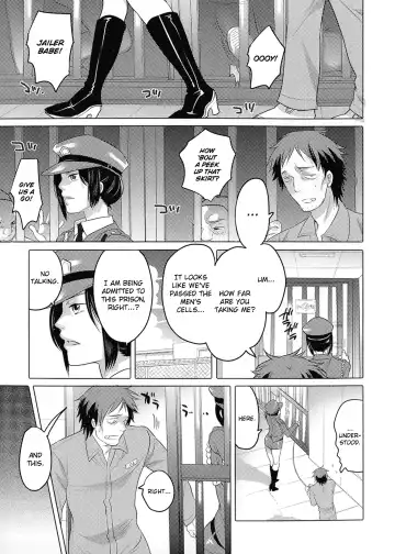 Read [Inochi Wazuka] Ryoshuu ~Meguru Inga no.... | Prisoner - Karmic Cycle - Fhentai