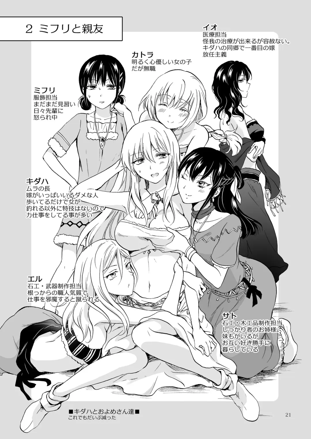 [Mira] EARTH GIRLS KAZITU Zenpen Fhentai - Page 21