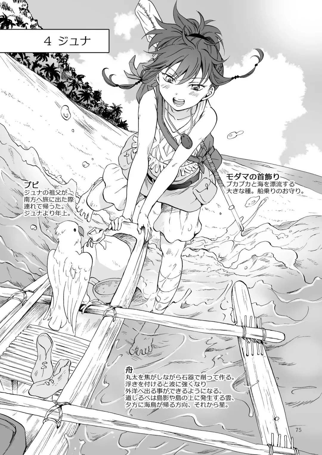 [Mira] EARTH GIRLS KAZITU Zenpen Fhentai - Page 75