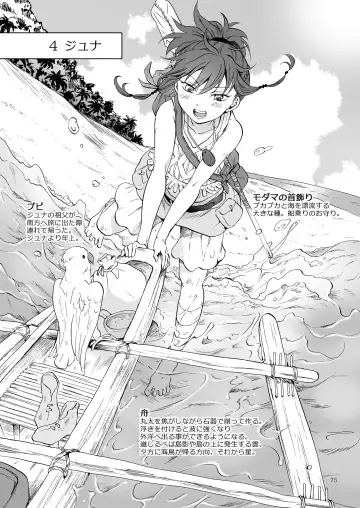 [Mira] EARTH GIRLS KAZITU Zenpen Fhentai - Page 75