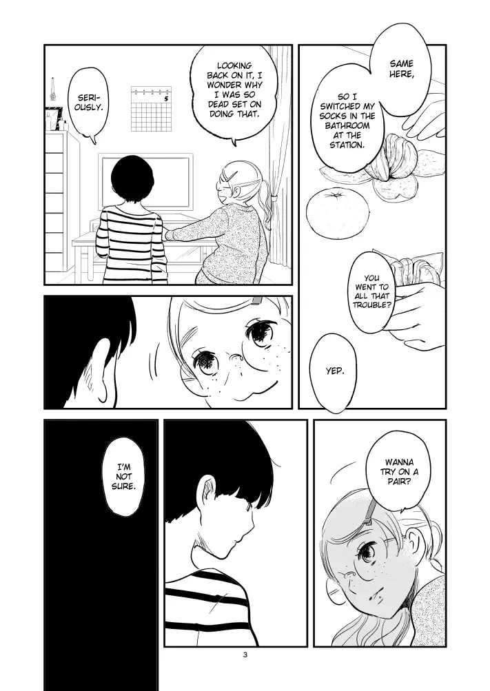 [Fumi Fumiko] Loose Socks Fhentai - Page 3